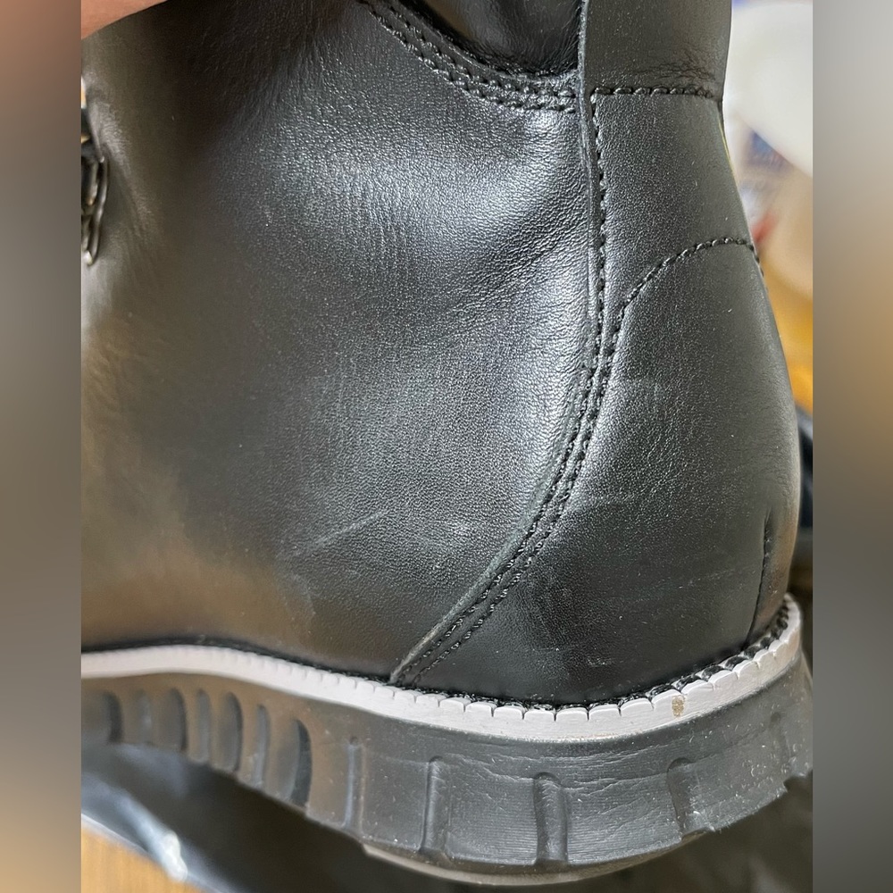 CLEARANCE! Cole Haan Mens ZeroGrand Water-Resistant
Hiker Boots Size: 9M - Picture 12 of 15